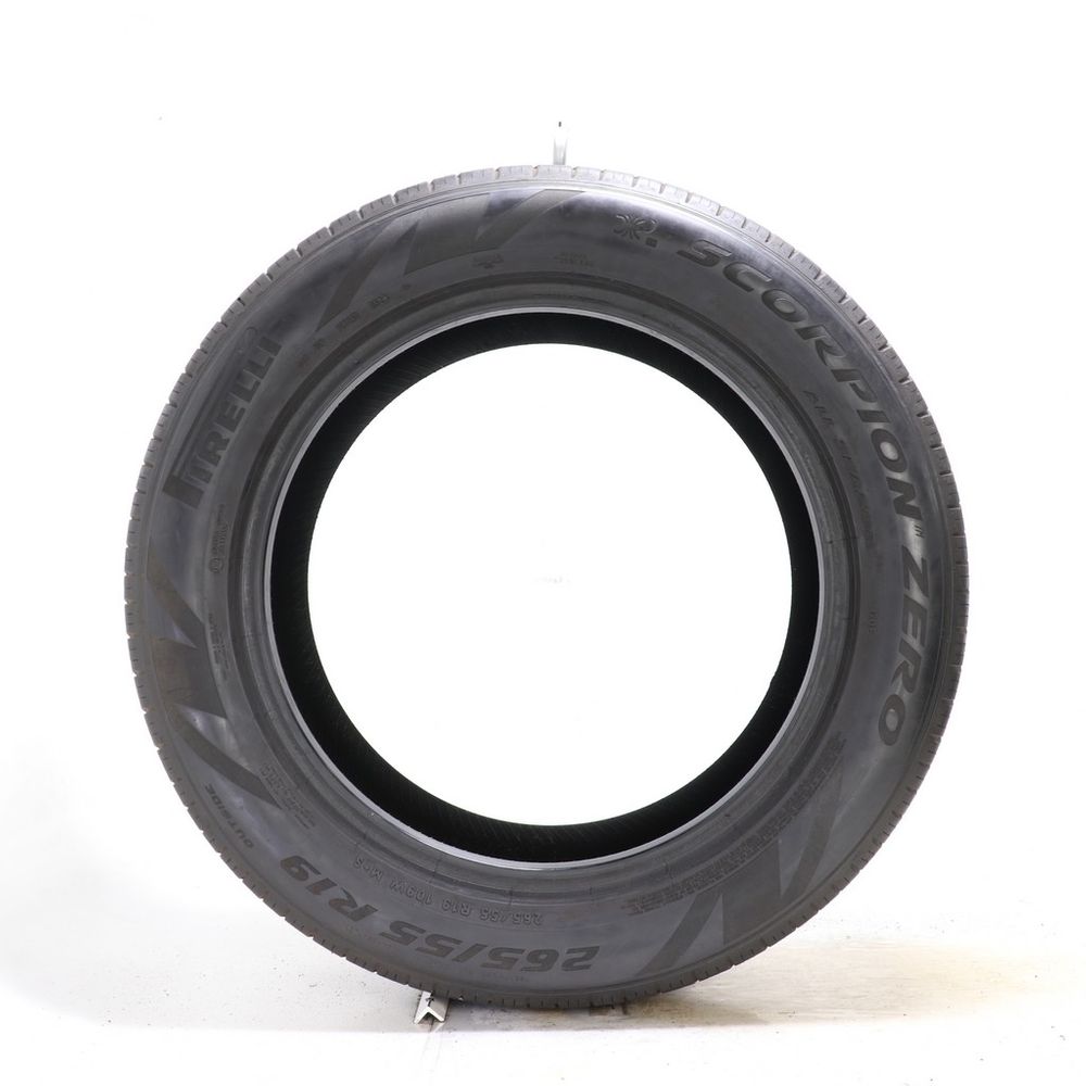 Set of (2) Used 265/55R19 Pirelli Scorpion Zero GOE 109W - 6-6.5/32 - Image 3