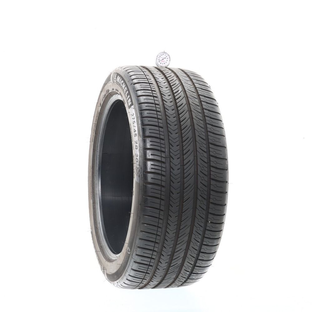 Set of (2) Used 275/45ZR20 Michelin Pilot Sport All Season 4 110Y - 7.5-9/32 - Image 4
