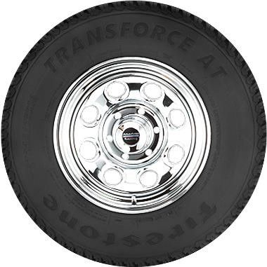 Set of (2) New LT 285/60R20 Firestone Transforce AT 125R - Image 2
