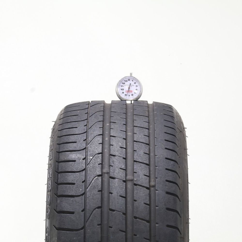 Set of (2) Used 245/35ZR20 Pirelli P Zero NO 91Y - 7.5-8/32 - Image 2