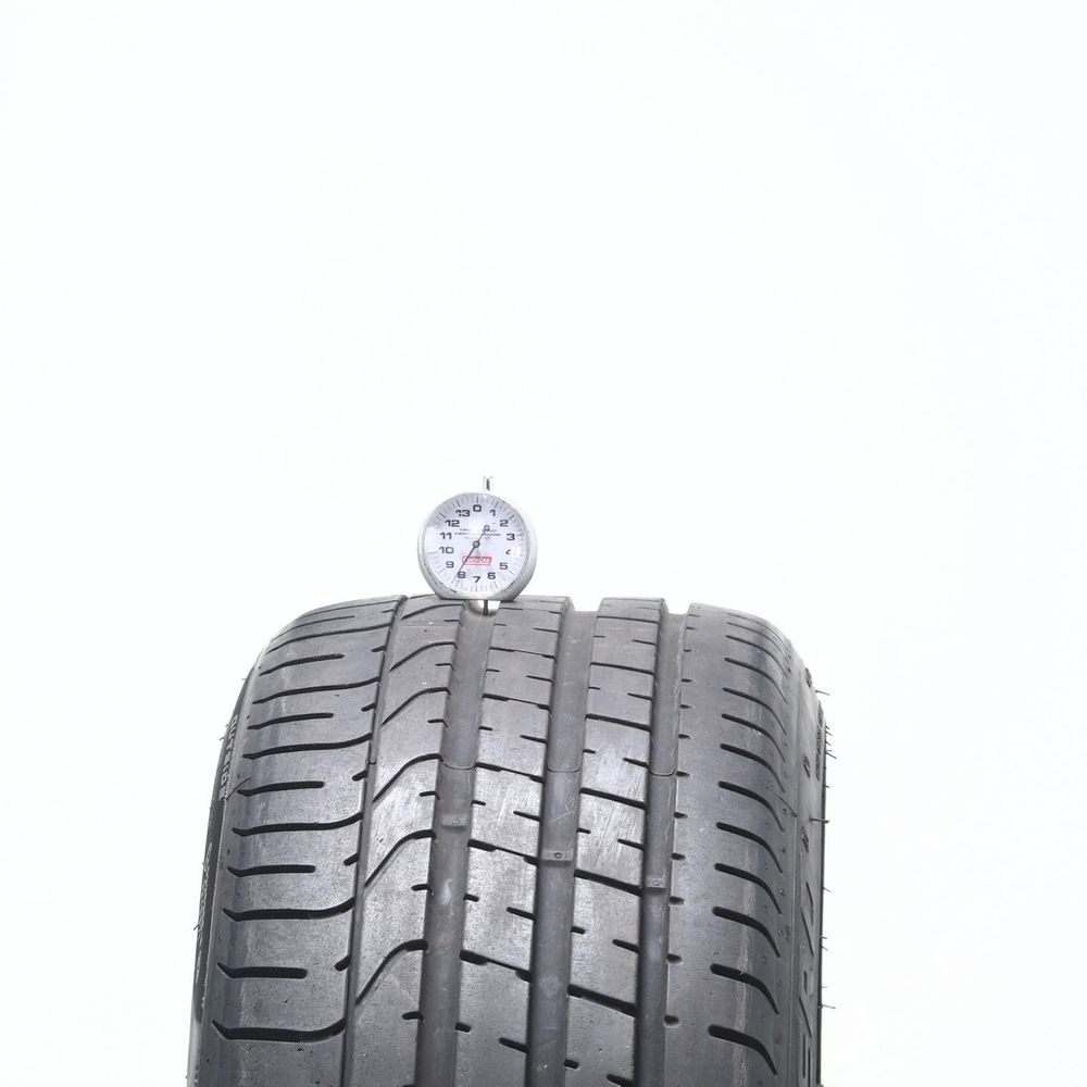 Set of (2) Used 245/35ZR20 Pirelli P Zero NO 91Y - 7.5-8/32 - Image 5
