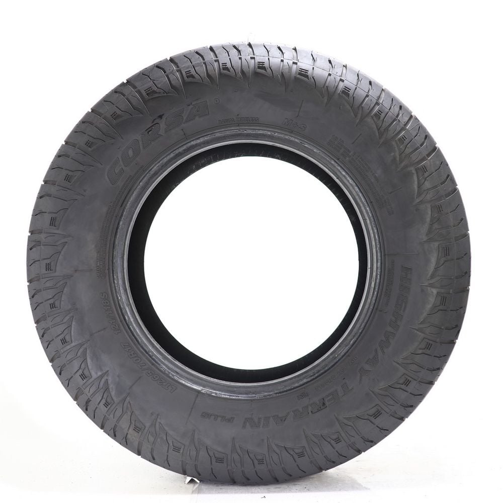 Set of (2) Used LT 265/70R17 Corsa Highway Terrain Plus 121/118S E - 9-9.5/32 - Image 6