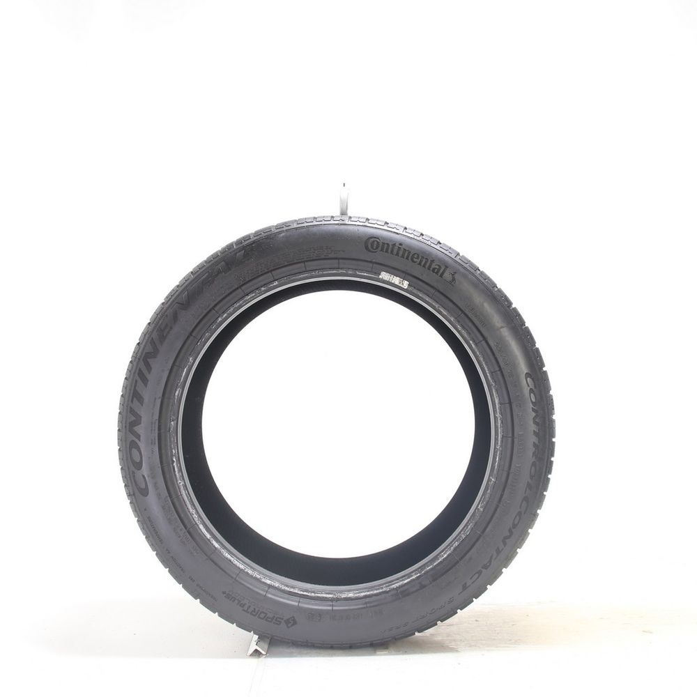 Used 245/40ZR17 Continental ControlContact Sport SRS Plus 91W - 6/32 - Image 3