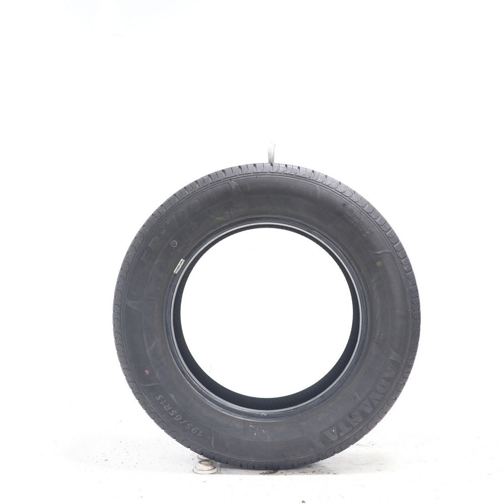 Set of (2) Used 195/65R15 Advanta ER-700 91H - 6.5-7.5/32 - Image 3