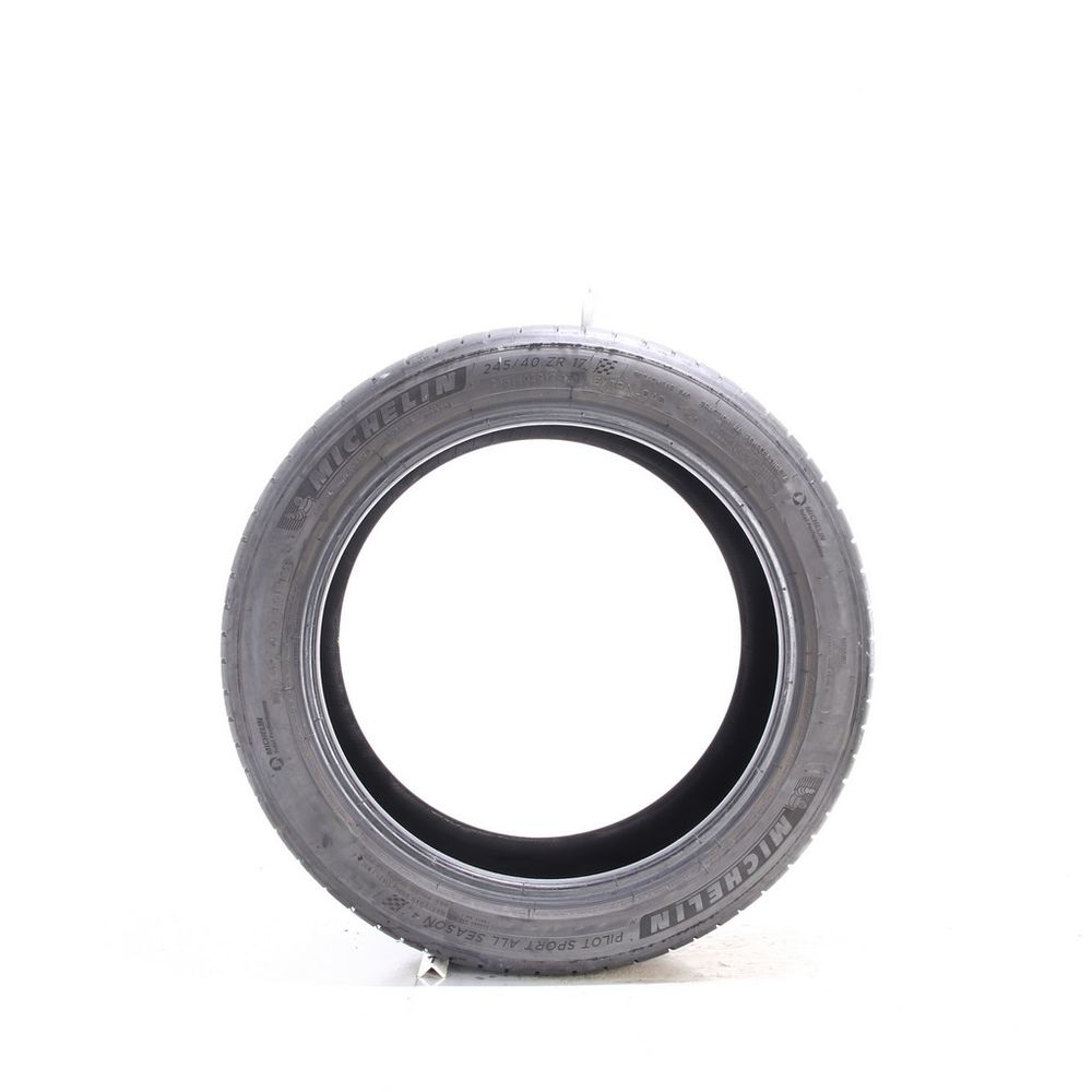 Used 245/40ZR17 Michelin Pilot Sport All Season 4 95Y - 6.5/32 - Image 3