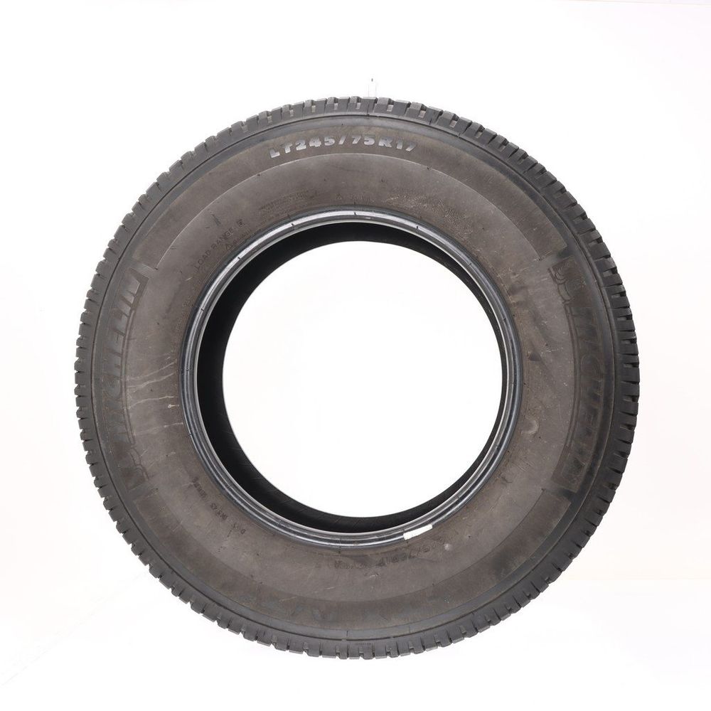 Set of (4) Used LT 245/75R17 Michelin LTX A/T2 121/118R E - 7.5/32 - Image 3