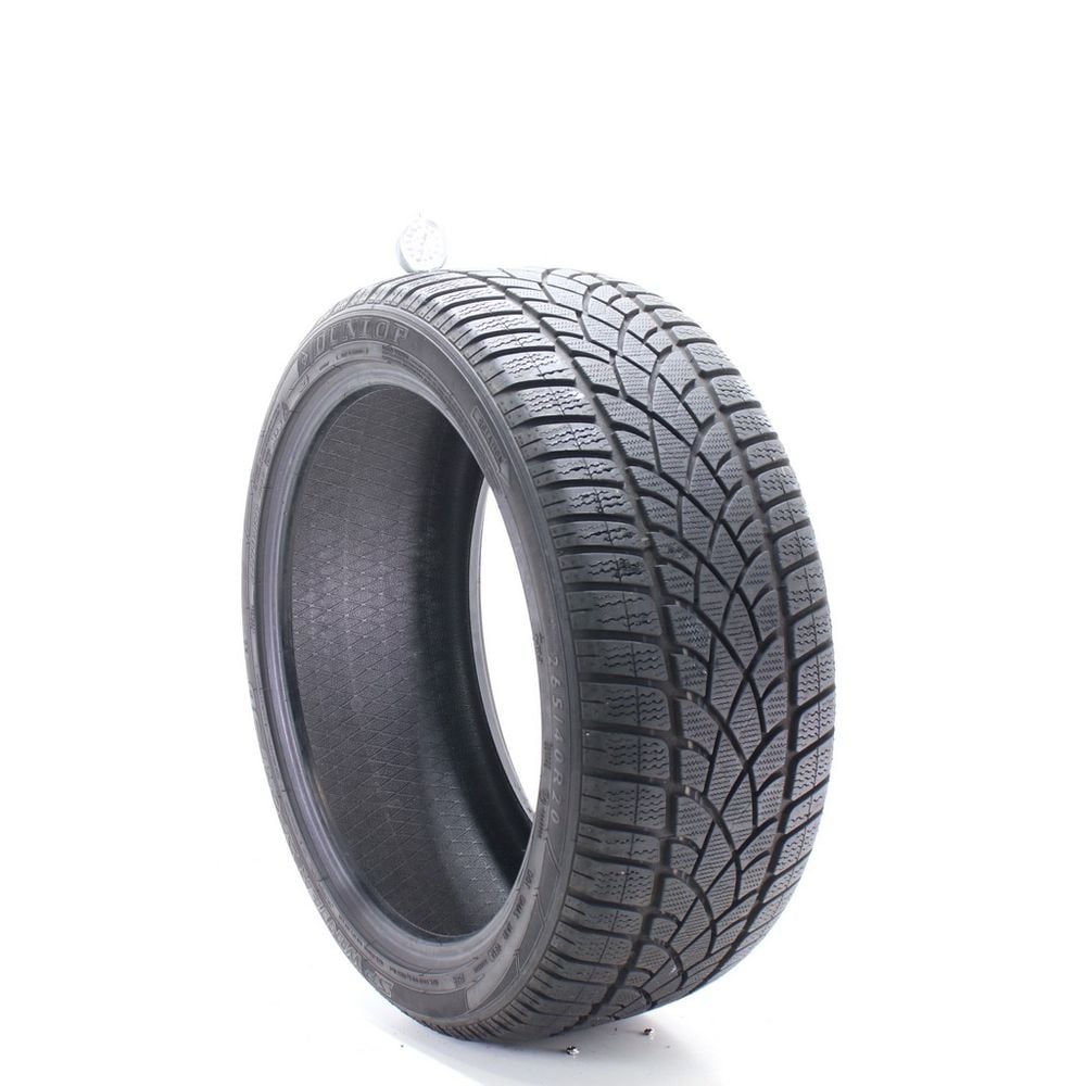 Used 265/40R20 Dunlop SP Winter Sport 3D AO 104V - 7.5/32 - Image 1