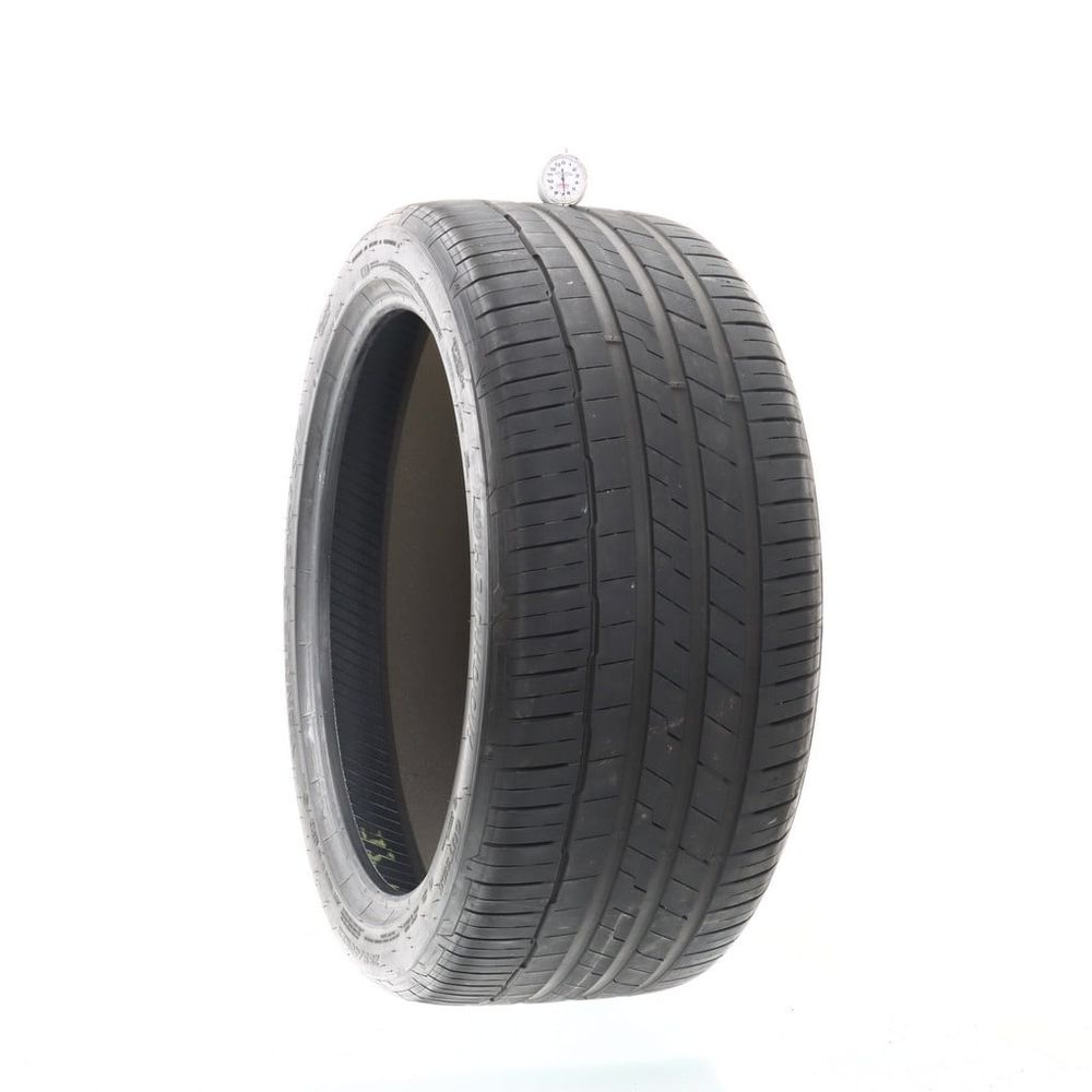 Set of (2) Used 285/40R22 Hankook Ventus S1 evo3 SUV AO Sound Absorber 110Y - 6.5/32 - Image 1