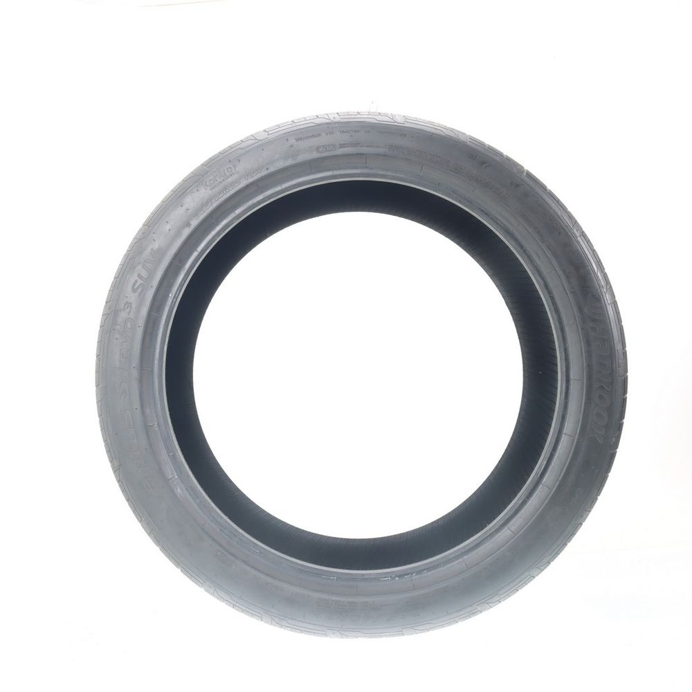 Set of (2) Used 285/40R22 Hankook Ventus S1 evo3 SUV AO Sound Absorber 110Y - 6.5/32 - Image 3