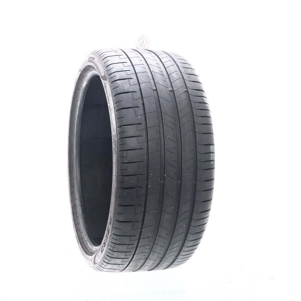 Set of (2) Used 315/30R23 Pirelli P Zero PZ4 111Y - 7-8/32 - Image 4