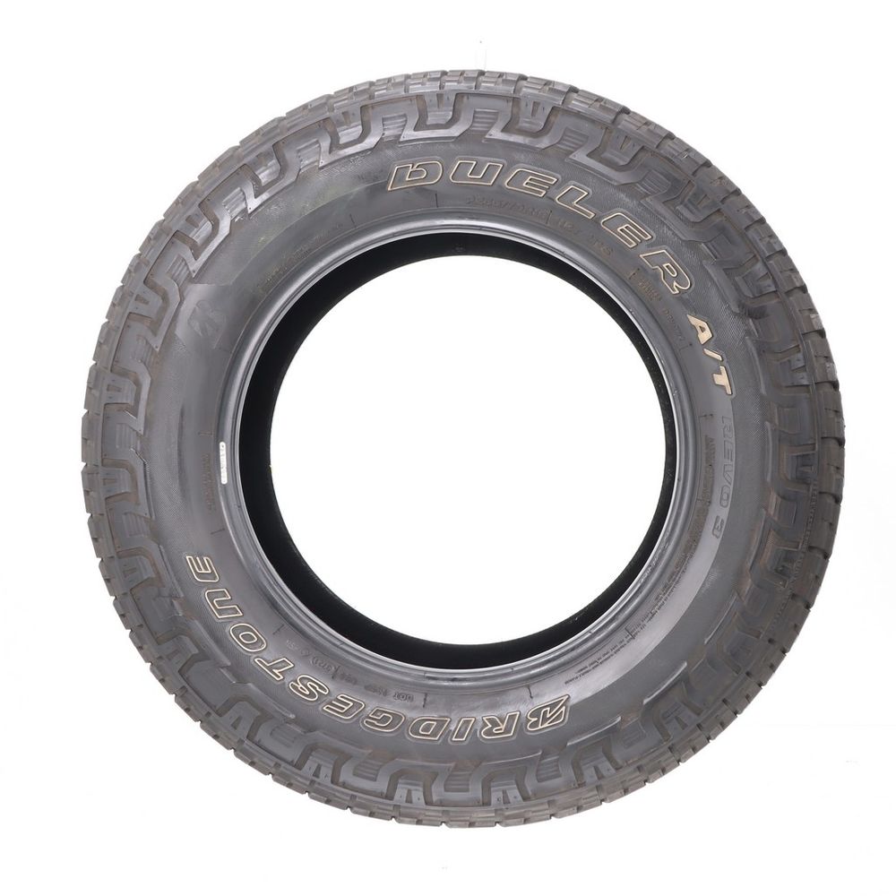 Set of (2) Used 255/70R18 Bridgestone Dueler A/T REVO 3 112T - 8/32 - Image 3