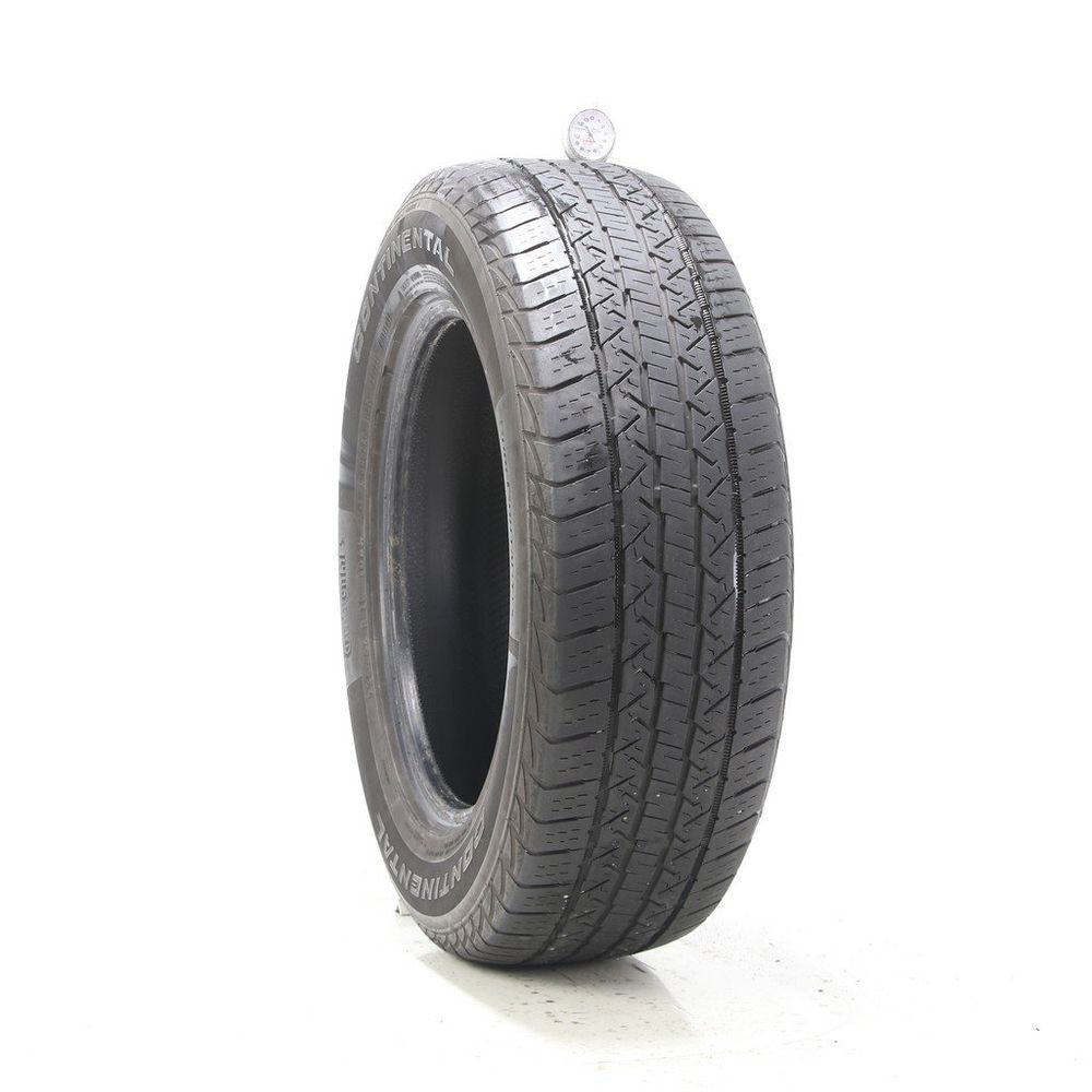 Used 235/65R18 Continental SureContact LX 106H - 5.5/32 - Image 1