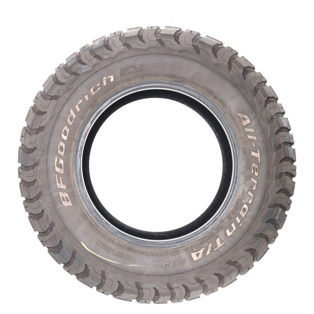 Used LT 275/70R18 BFGoodrich All-Terrain T/A KO3 125/122S E - 12/32 - Image 3