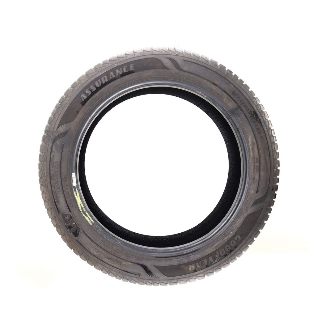 Used 235/55R20 Goodyear Assurance WeatherReady 2 102V - 8.5/32 - Image 3