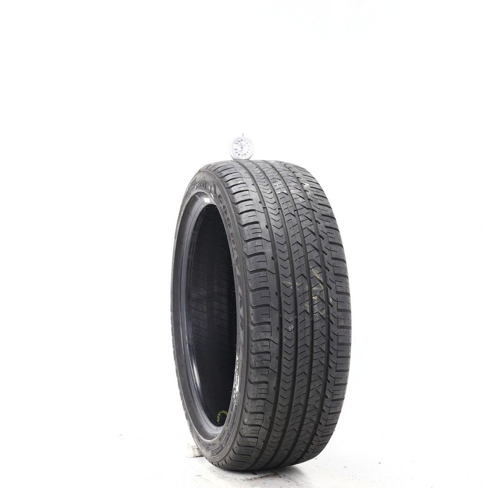 Set of (2) Used 215/45R18 Goodyear Eagle Sport AS 93W - 6-7/32 - Image 1