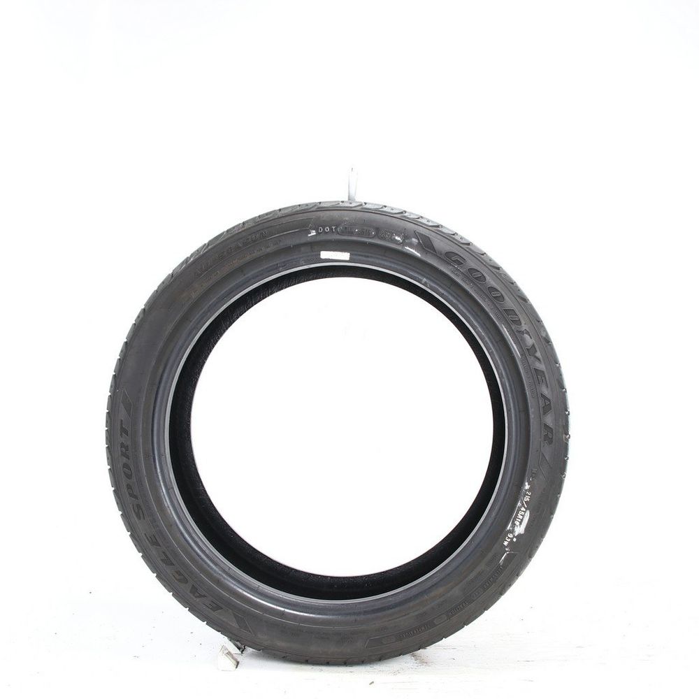 Set of (2) Used 215/45R18 Goodyear Eagle Sport AS 93W - 6-7/32 - Image 3