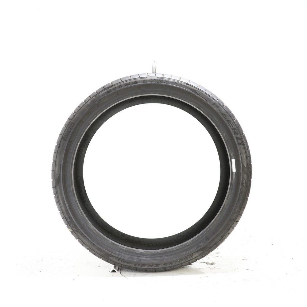 Set of (2) Used 235/35ZR20 Pirelli P Zero PZ4 N1 88Y - 8-9/32 - Image 3