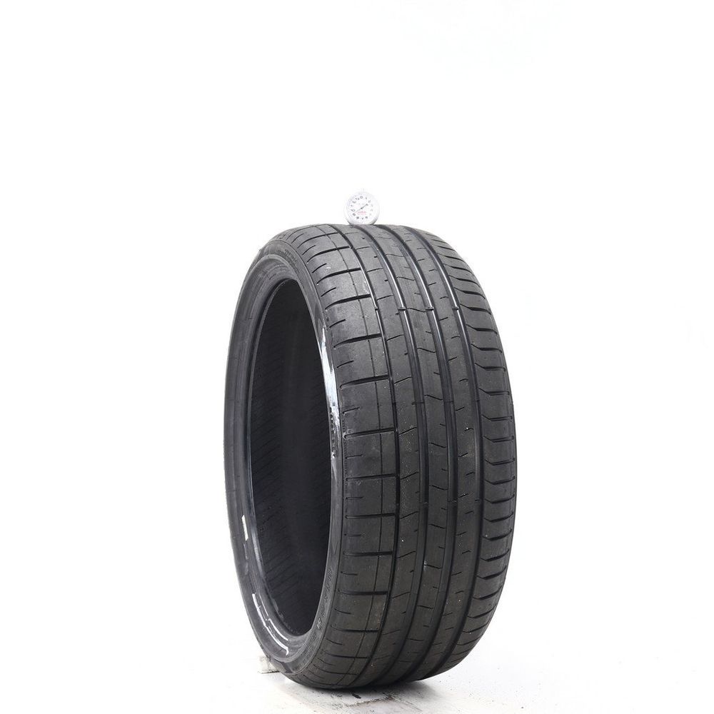 Set of (2) Used 235/35ZR20 Pirelli P Zero PZ4 N1 88Y - 8-9/32 - Image 4
