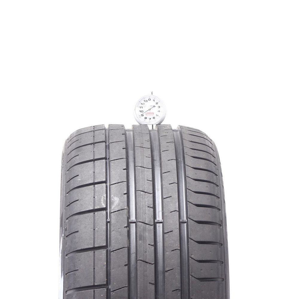 Set of (2) Used 235/35ZR20 Pirelli P Zero PZ4 N1 88Y - 8-9/32 - Image 5