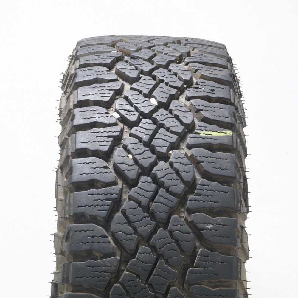 Used LT 275/70R18 Goodyear Wrangler Duratrac RT Kevlar 125/122R E - 16/32 - Image 2