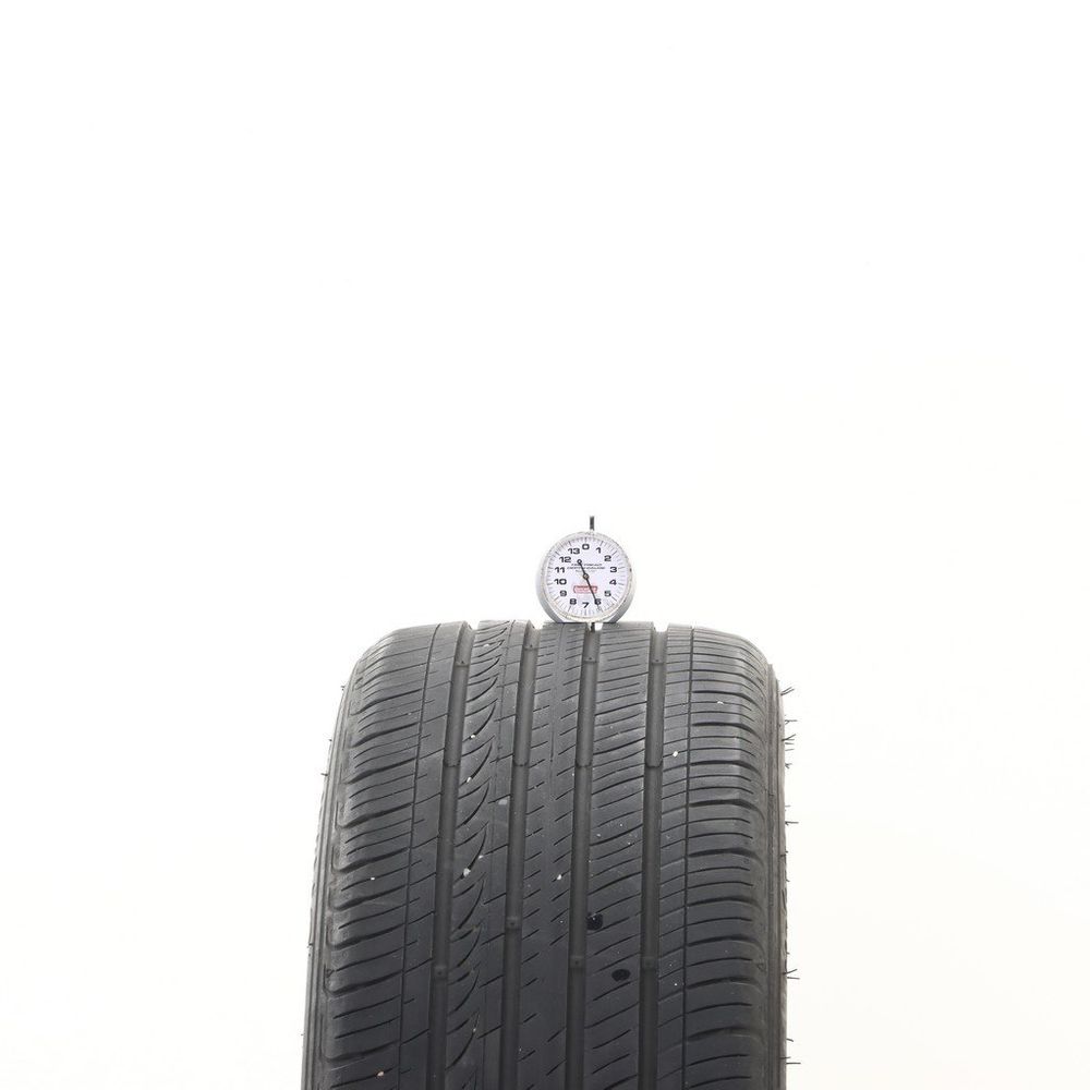 Set of (4) Used 225/45R17 Kumho Majesty Solus KU50 91W - 6/32 - Image 2
