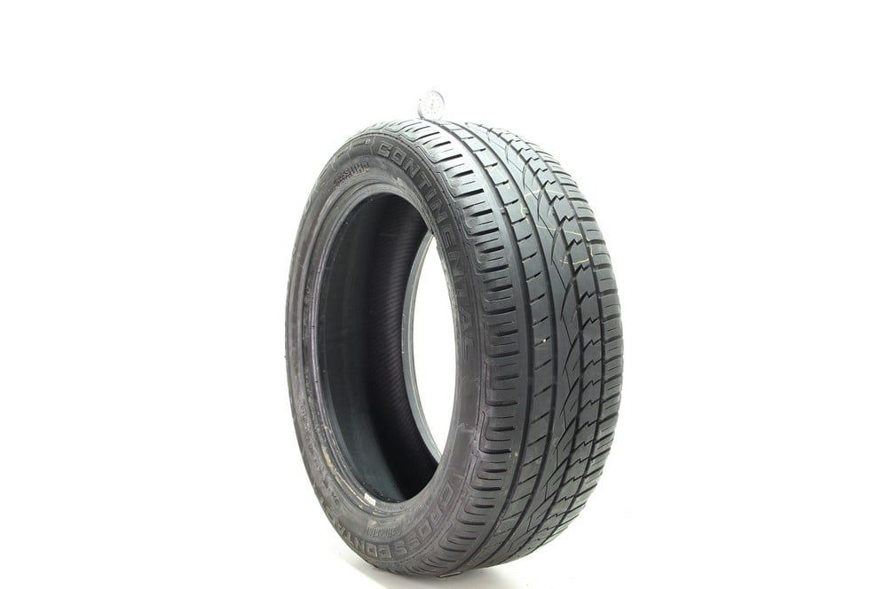 Used 255/50R20 Continental CrossContact UHP 109Y - 7.5/32 - Image 1