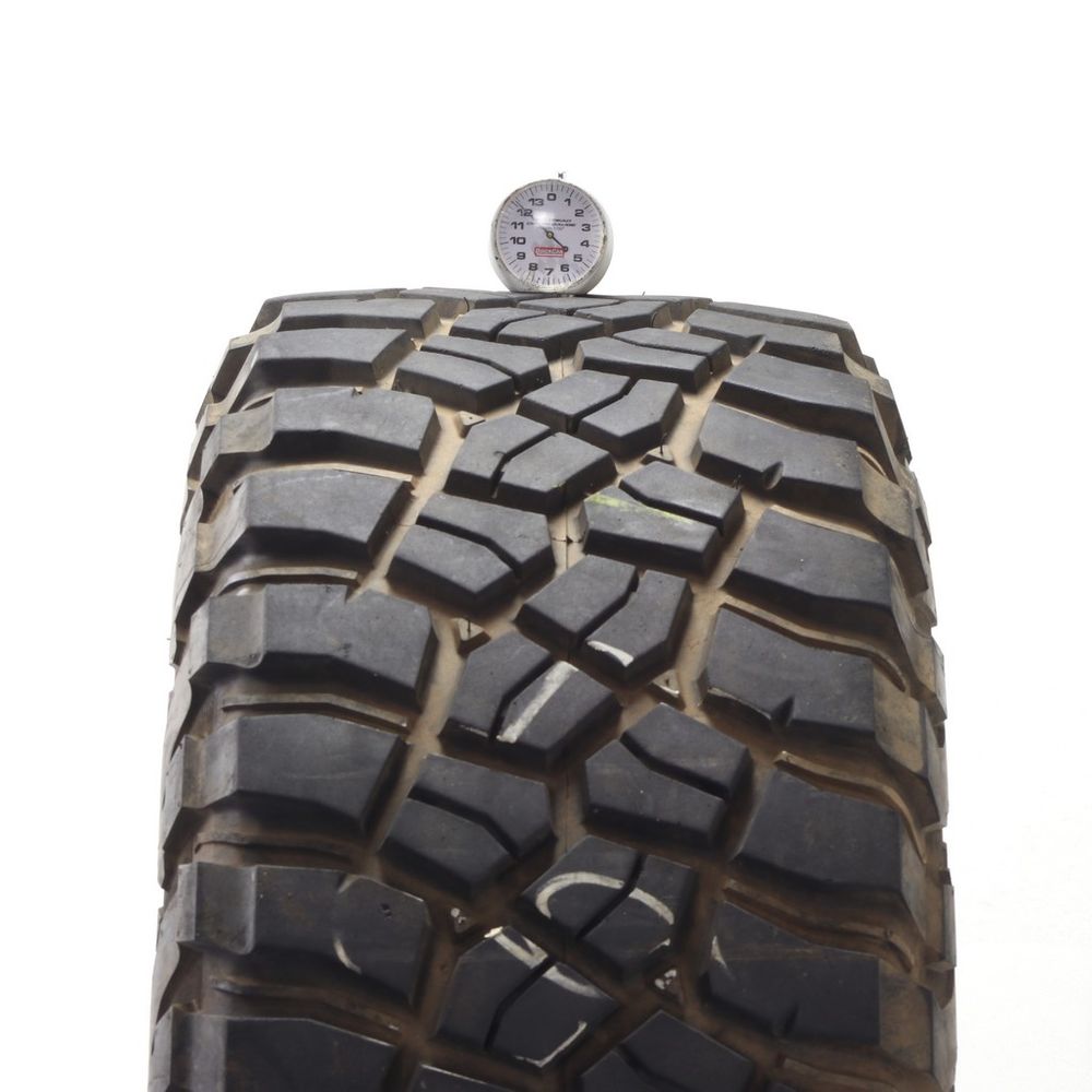 Set of (2) Used LT 285/70R17 BFGoodrich Mud-Terrain T/A KM3 121/118Q E - 12-13/32 - Image 2