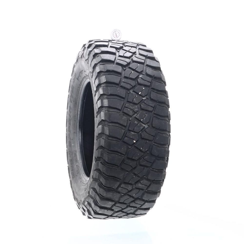 Set of (2) Used LT 285/70R17 BFGoodrich Mud-Terrain T/A KM3 121/118Q E - 12-13/32 - Image 4