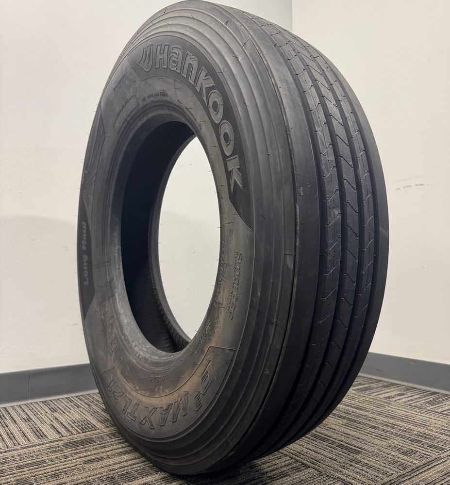 Driven Once 11R22.5 Hankook e3 Max TL21 Long Haul 144/142L - 11.5/32 - Image 1