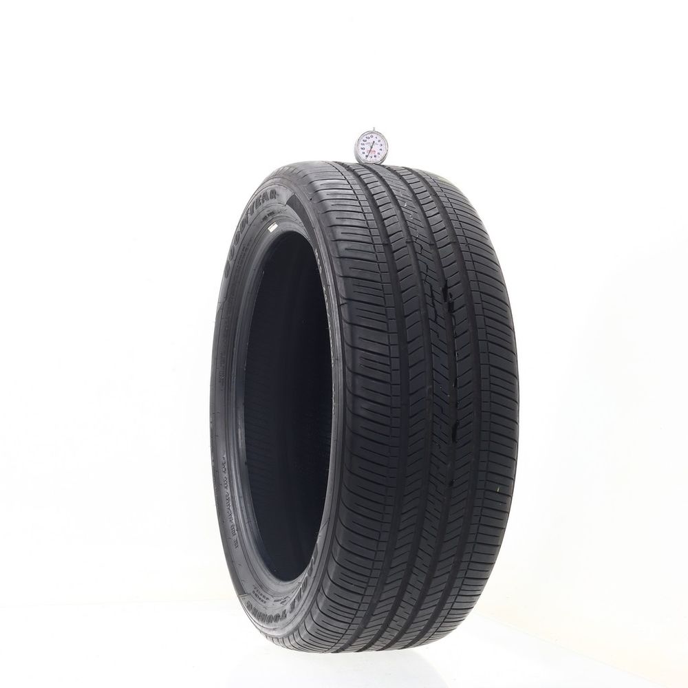 Set of (4) Used 245/45R20 Goodyear Eagle Touring 99V - 7.5-9/32 - Image 1