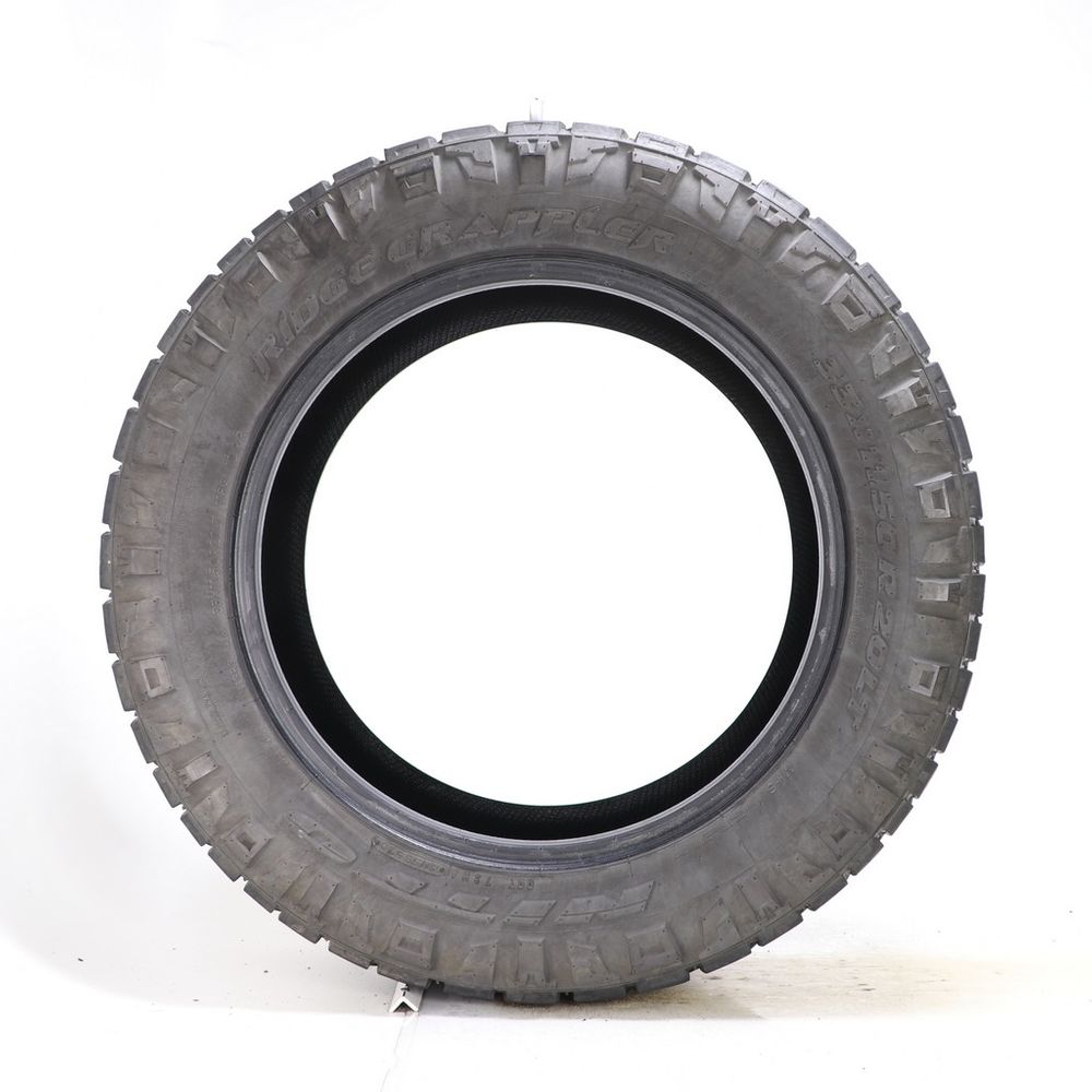 Used LT 33X11.5R20 Nitto Ridge Grappler 118Q E - 10/32 - Image 3