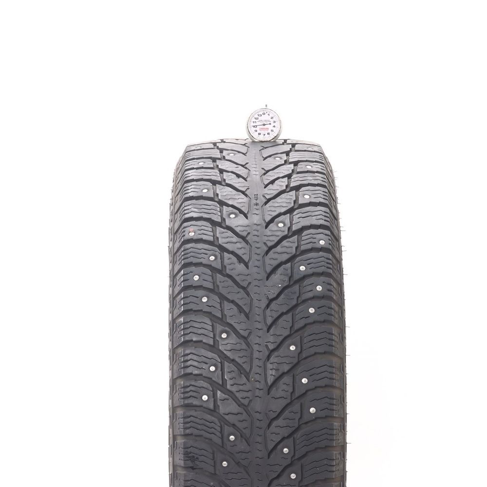 Used LT 245/75R16 Nokian Hakkapeliitta LT3 Studded 120/116Q E - 10/32 - Image 2