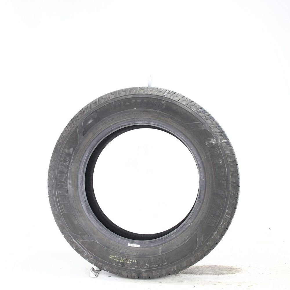 Set of (4) Used 195/65R15 Goodyear Reliant All-season 91H - 8.5-9/32 - Image 6