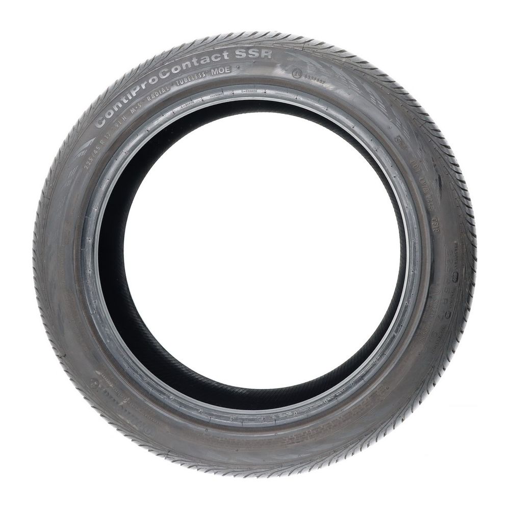 Used 225/45R17 Continental ContiProContact SSR MOE 91H - 7.5/32 - Image 3