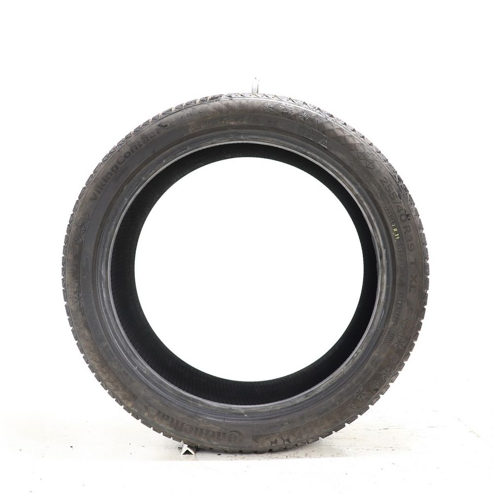 Used 255/40R19 Continental VikingContact 7 100T - 7.5/32 - Image 3