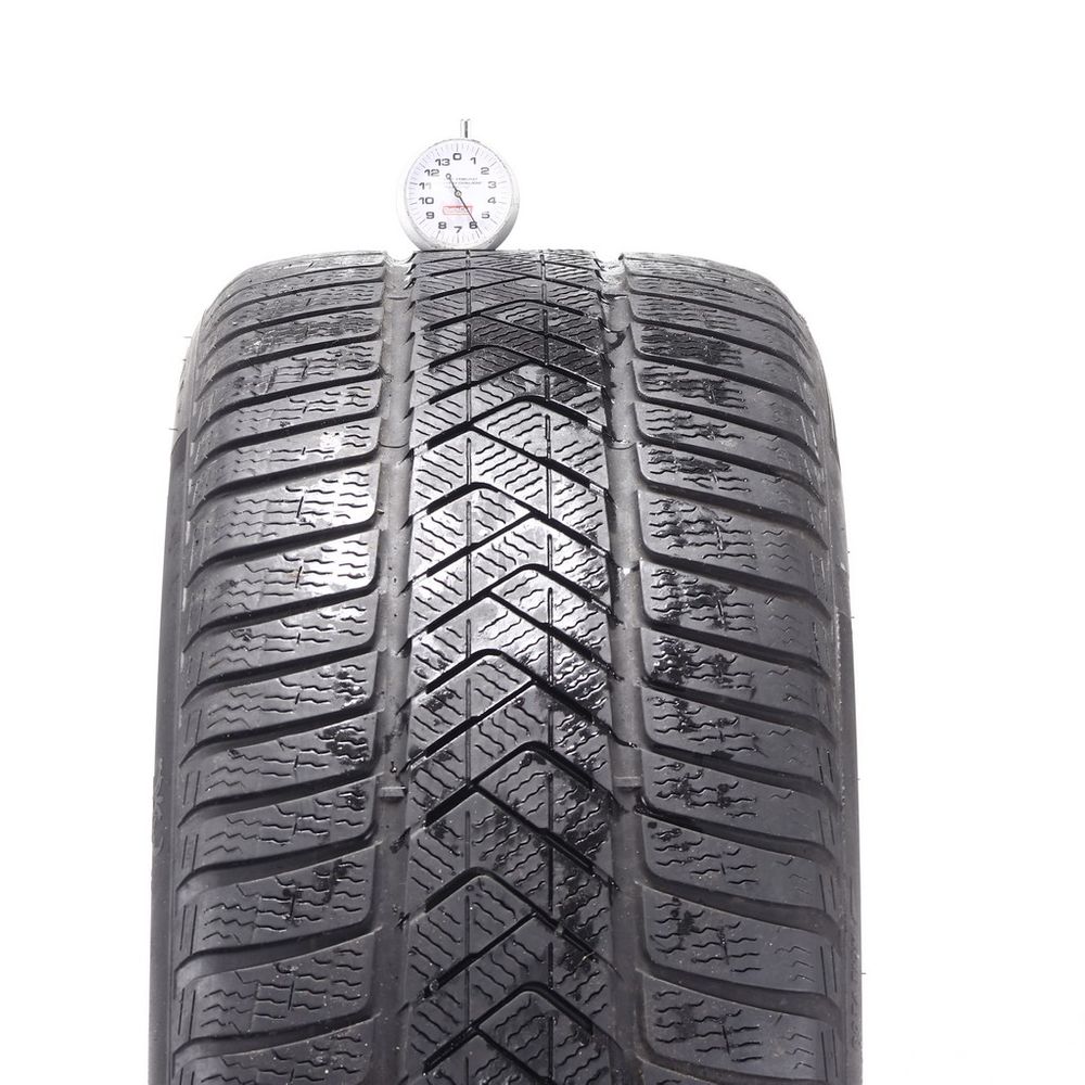 Set of (2) Used 275/45R20 Pirelli Scorpion Winter Run Flat 110V - 5.5/32 - Image 2