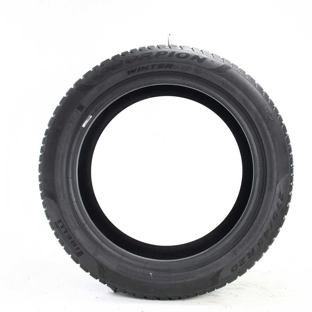 Set of (2) Used 275/45R20 Pirelli Scorpion Winter Run Flat 110V - 5.5/32 - Image 3