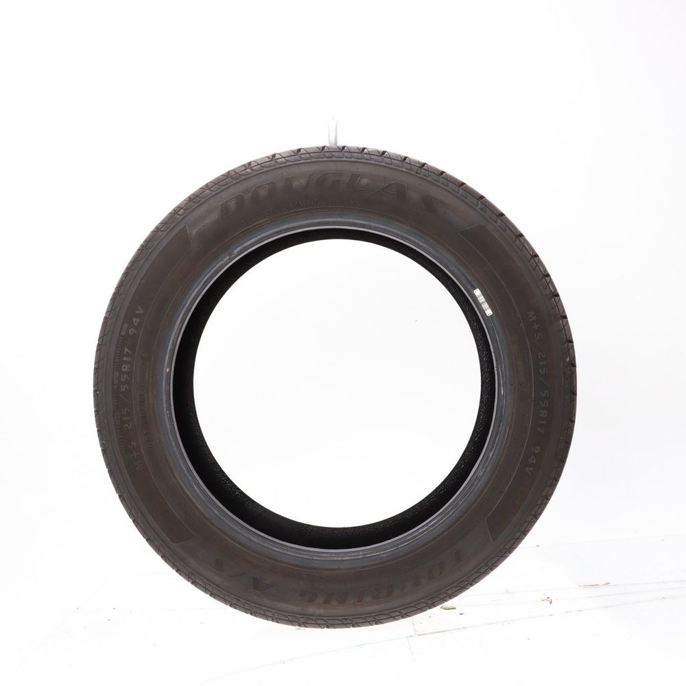 Set of (4) Used 215/55R17 Douglas Touring A/S 94V - 7-7.5/32 - Image 6