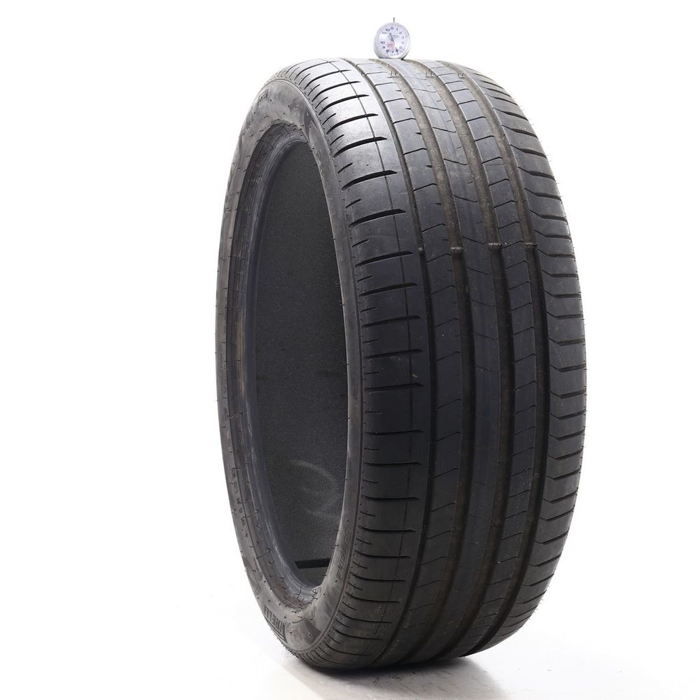 Set of (2) Used 285/40R23 Pirelli P Zero PZ4 MO-S PNCS 107Y - 6/32 - Image 1
