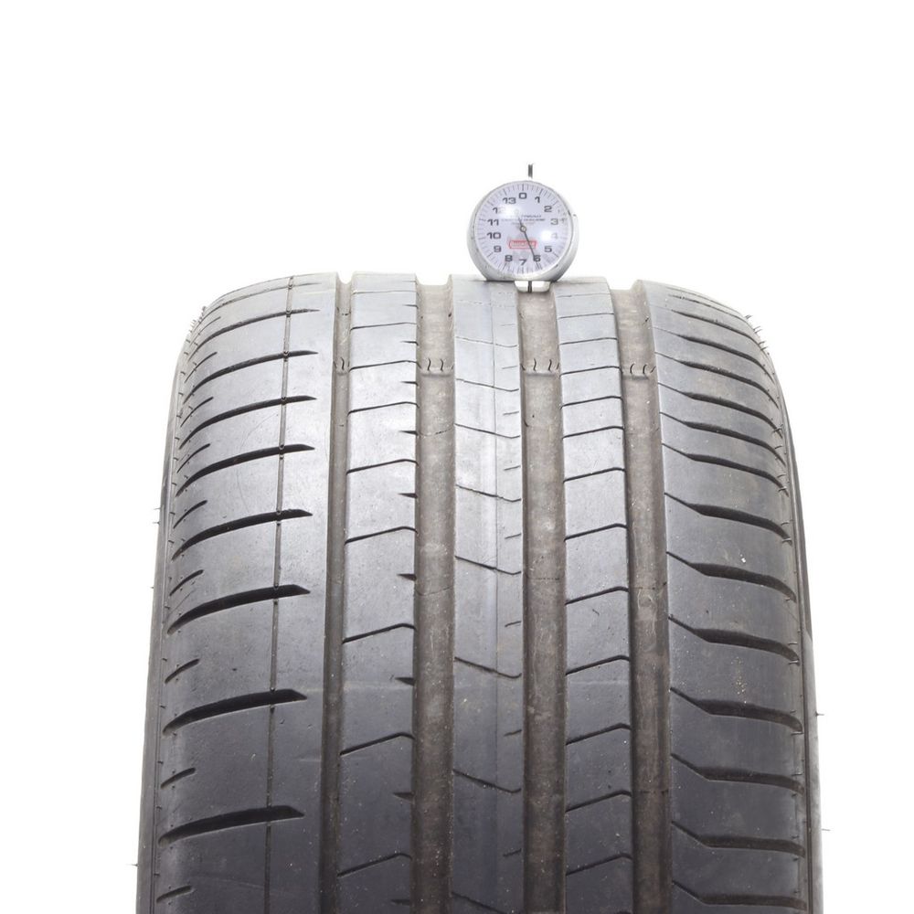Set of (2) Used 285/40R23 Pirelli P Zero PZ4 MO-S PNCS 107Y - 6/32 - Image 2