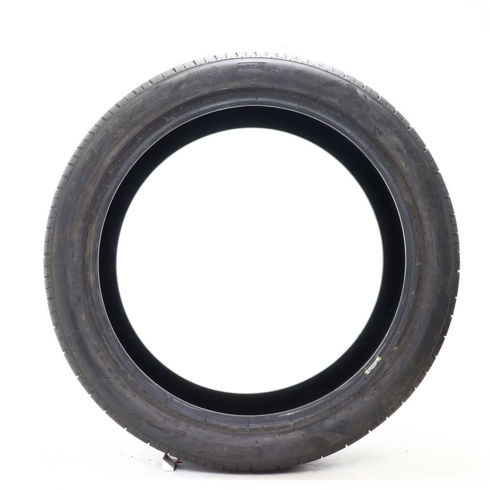 Set of (2) Used 285/40R23 Pirelli P Zero PZ4 MO-S PNCS 107Y - 6/32 - Image 3