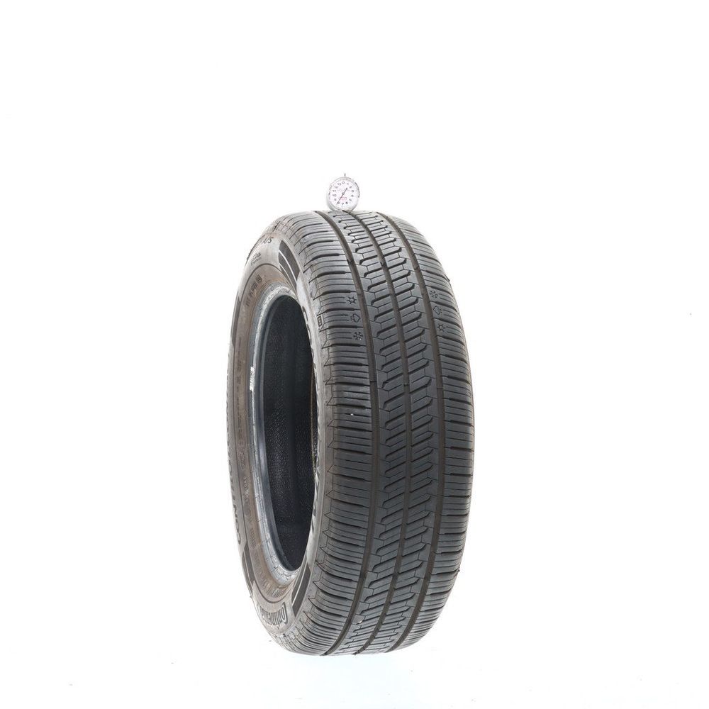Set of (2) Used 205/60R16 Continental ControlContact Tour M A/S EV 92H - 8-8.5/32 - Image 1