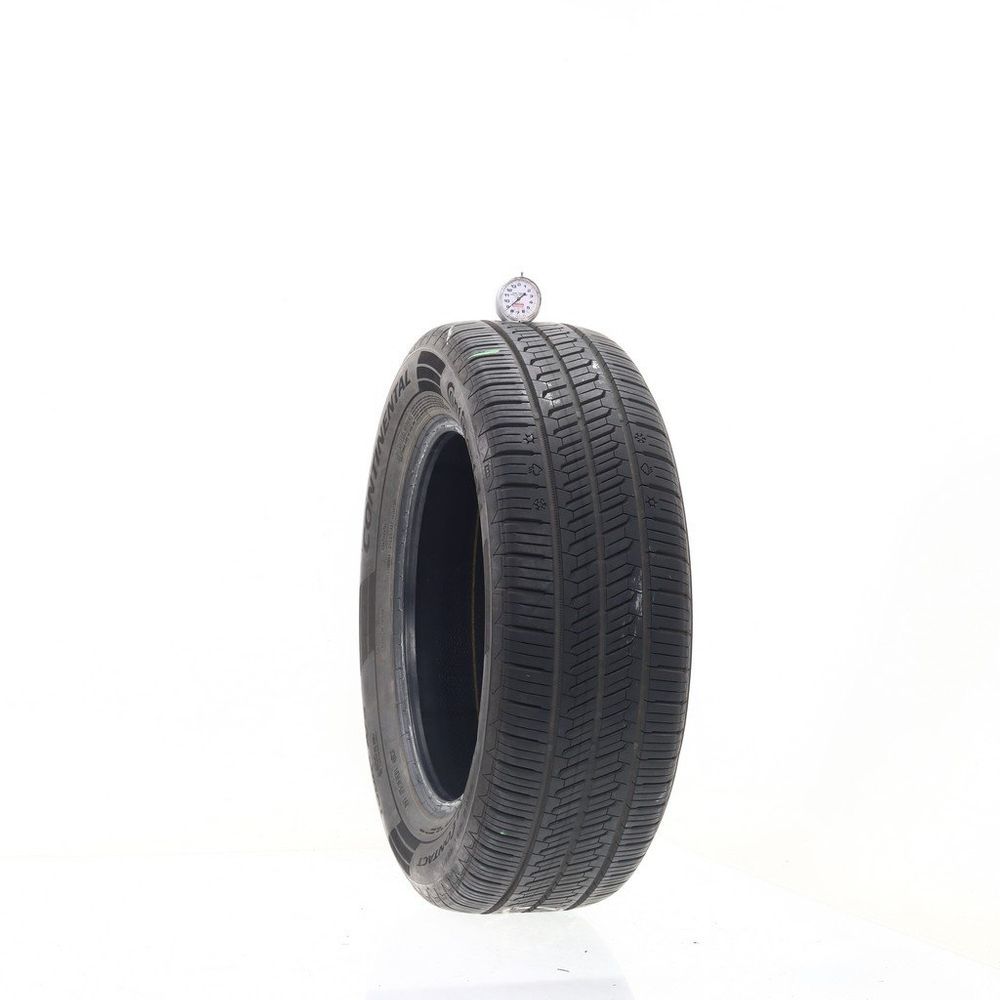 Set of (2) Used 205/60R16 Continental ControlContact Tour M A/S EV 92H - 8-8.5/32 - Image 4