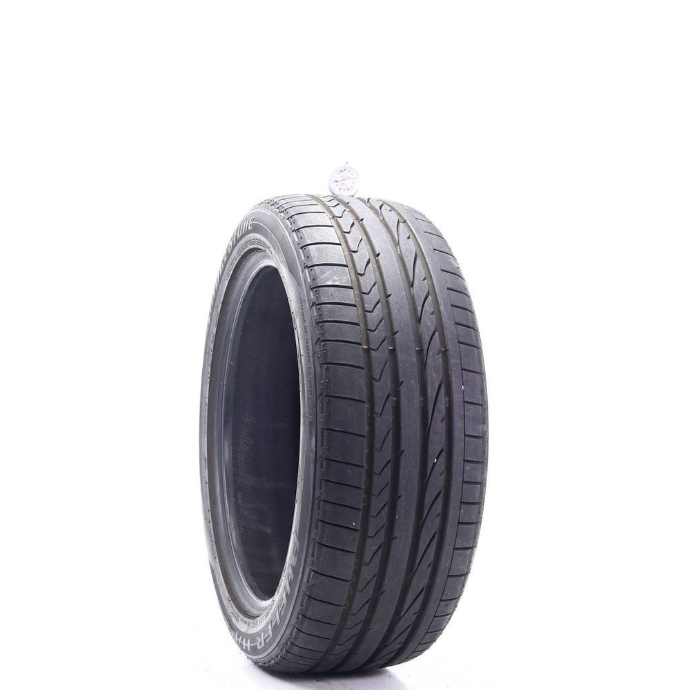 Set of (2) Used 255/45R20 Bridgestone Dueler H/P Sport AO 101W - 8.5-9.5/32 - Image 4