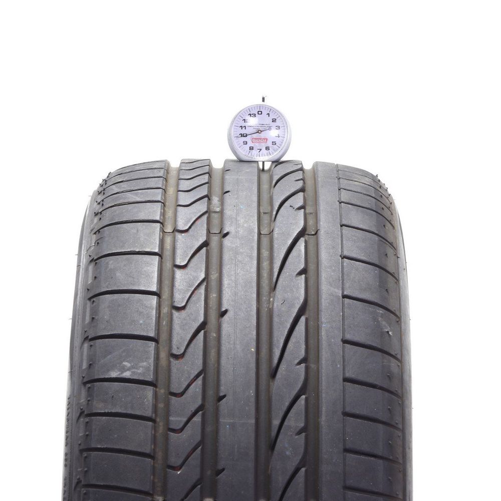 Set of (2) Used 255/45R20 Bridgestone Dueler H/P Sport AO 101W - 8.5-9.5/32 - Image 5