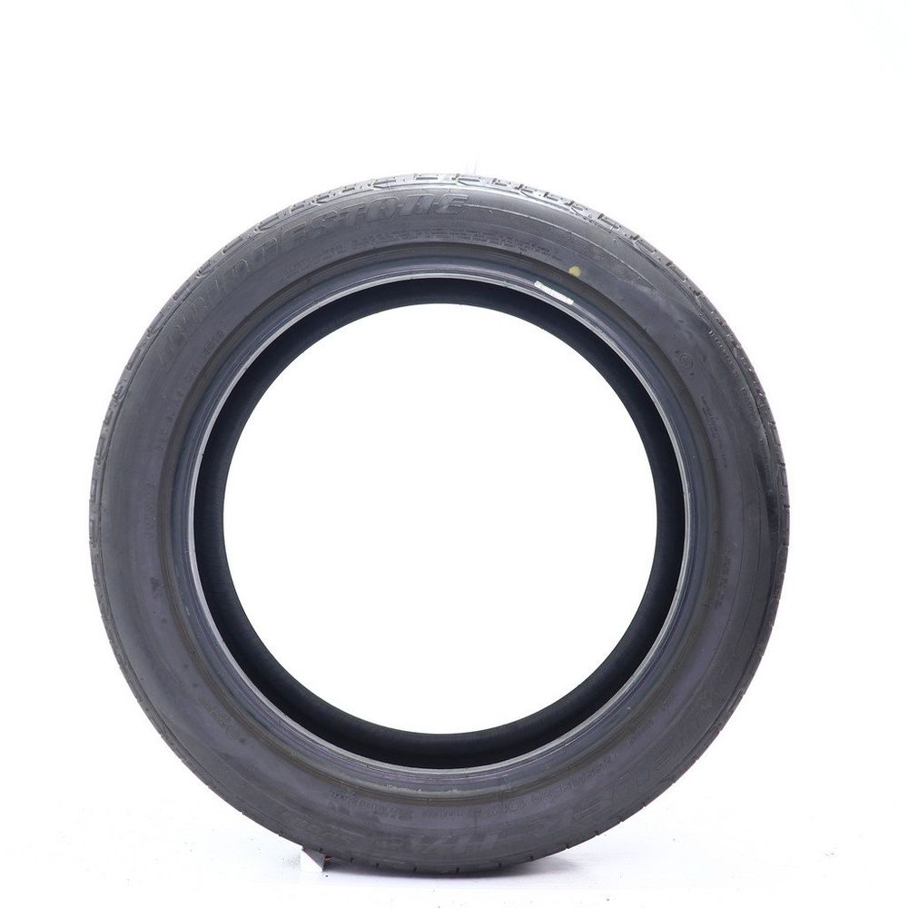 Set of (2) Used 255/45R20 Bridgestone Dueler H/P Sport AO 101W - 8.5-9.5/32 - Image 6