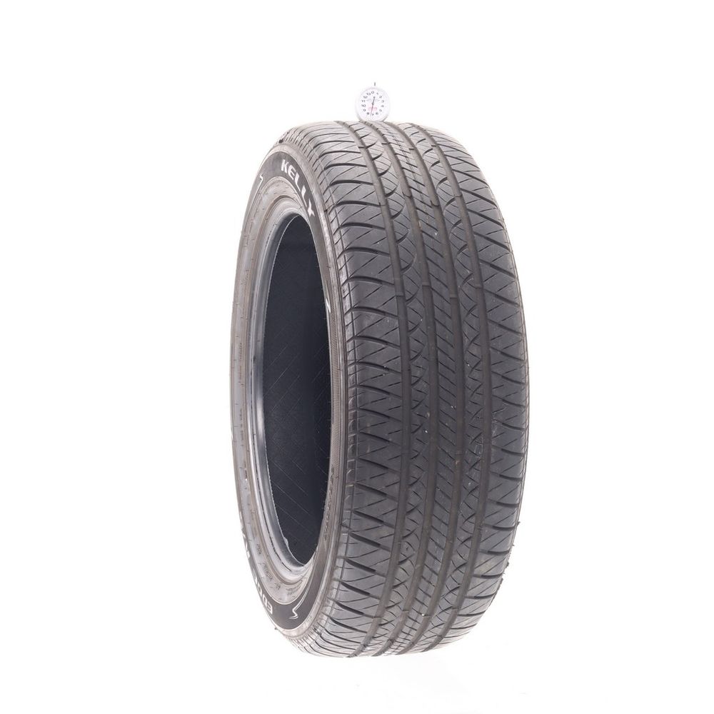 Set of (2) Used 235/55R19 Kelly Edge A/S 101H - 7-7.5/32 - Image 4