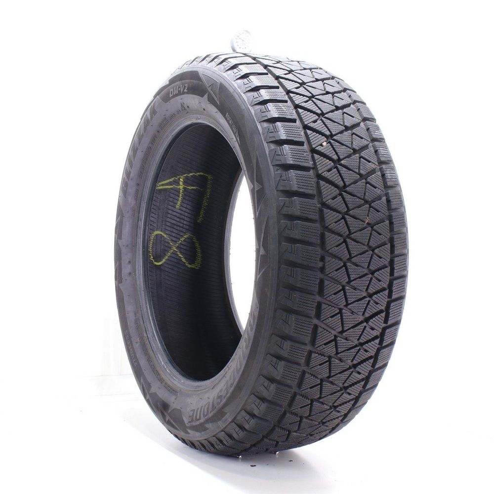 Used 275/55R20 Bridgestone Blizzak DM-V2 117T - 11.5/32 - Image 1