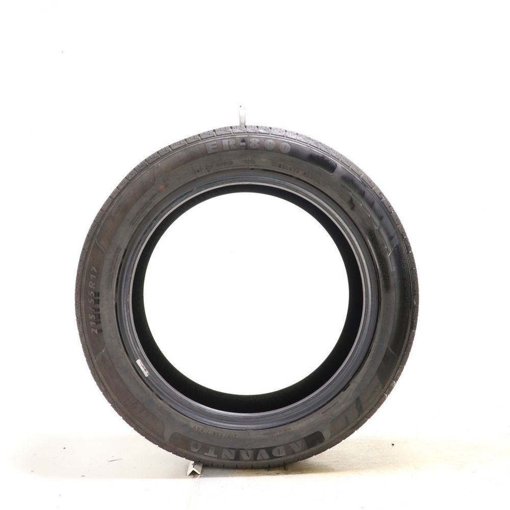 Set of (4) Used 215/55R17 Advanta ER-800 94V - 8-9/32 - Image 3