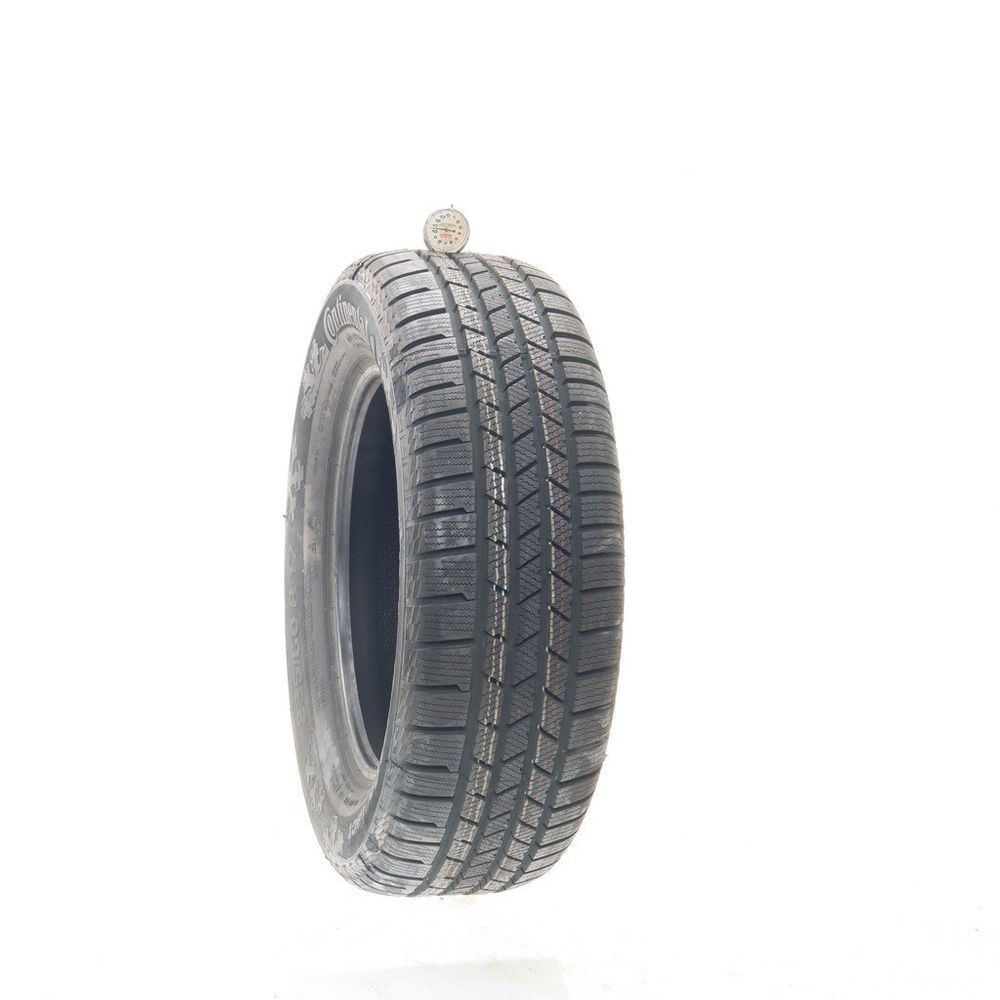 Used 235/60R17 Continental CrossContact Winter MO 102H - 10.5/32 - Image 1